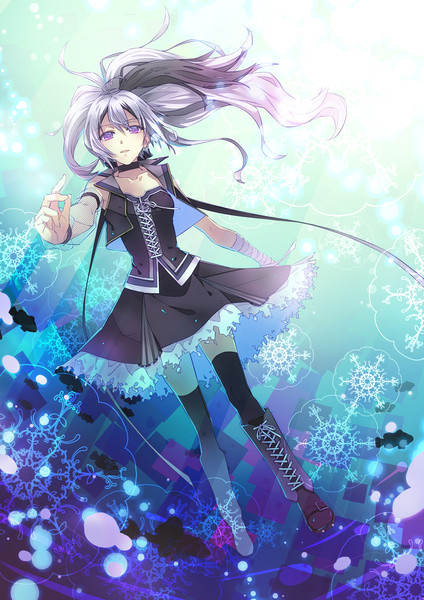 V Flower 水 中 花 Water Flower 空廻ロジカ さんのイラスト ニコニコ静画 イラスト