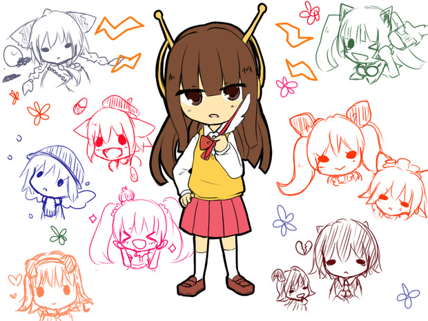 少女ちゃん