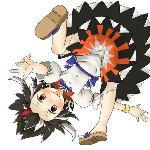 逆さまの正邪 うも さんのイラスト ニコニコ静画 イラスト