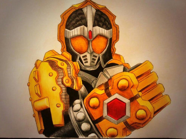 仮面ライダーナックル描いてみた でえすけ さんのイラスト ニコニコ静画 イラスト