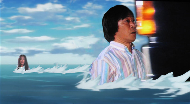 水上スキーでも僕は死にましぇん おにおに さんのイラスト ニコニコ静画 イラスト