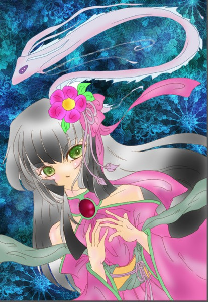 リュウグウノツカイ ニコニコ静画 イラスト