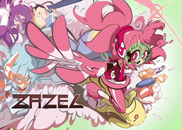 台湾学生自主制作アニメ 砲弾少女ザゼル アクマン さんのイラスト ニコニコ静画 イラスト