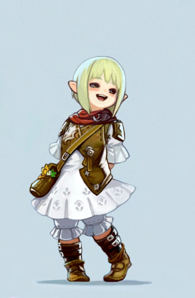 Ffxiv タルタr ララフェル イワザル さんのイラスト ニコニコ静画 イラスト