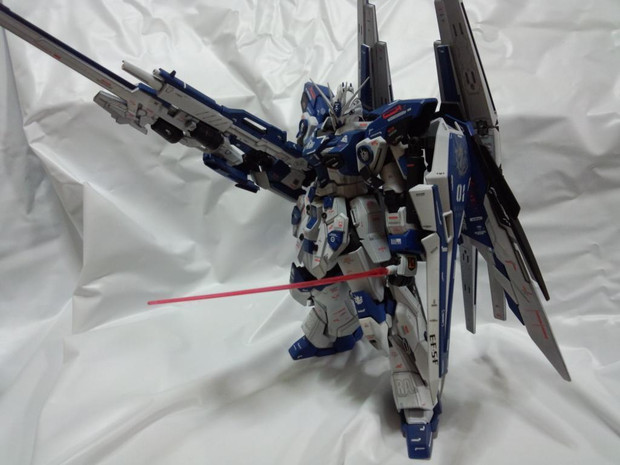 ガンプラ シナンジュ スタイン 改造 皐月 さんのイラスト ニコニコ静画 イラスト