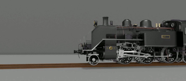 C11走行ｇｉｆアニメ ｍｍ３５ さんのイラスト ニコニコ静画 イラスト