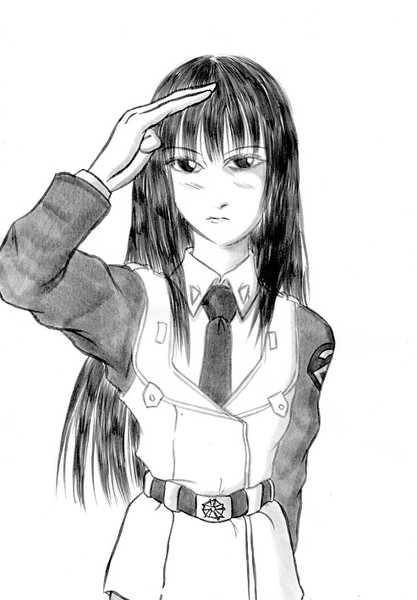 留渦さんの１日職場体験 地獄変 月鳥 流葉 さんのイラスト ニコニコ静画 イラスト