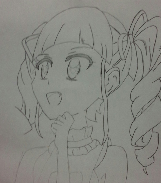 一周年記念 下書き ﾊﾛﾙﾄﾞ さんのイラスト ニコニコ静画 イラスト