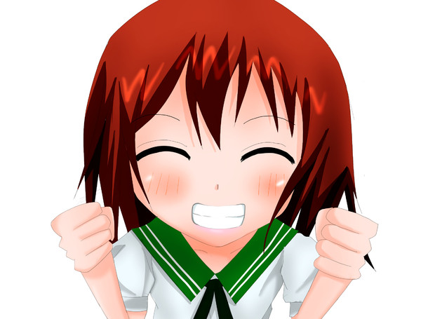 褒めて伸びるタイプだし にひひ あじよしまさ さんのイラスト ニコニコ静画 イラスト