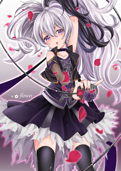 V Flower らいと 脳筋sis さんのイラスト ニコニコ静画 イラスト