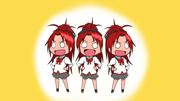 杏子ちゃんの固有魔法