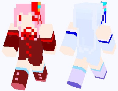 琴葉茜さん 葵さんのマイクラスキン あおいん さんのイラスト ニコニコ静画 イラスト