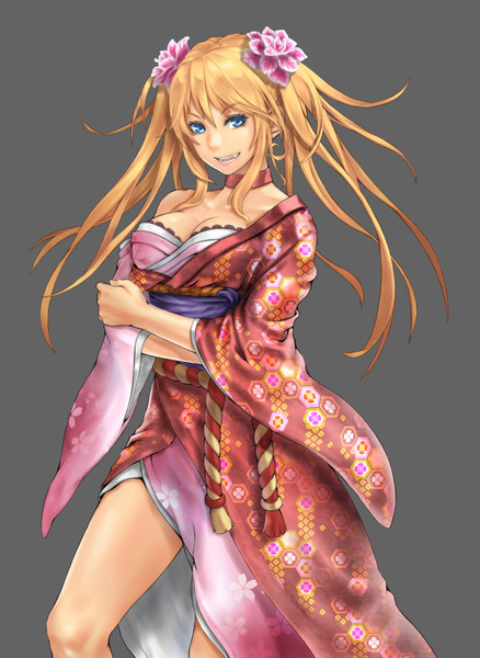 和服ツインテ すっぽい さんのイラスト ニコニコ静画 イラスト