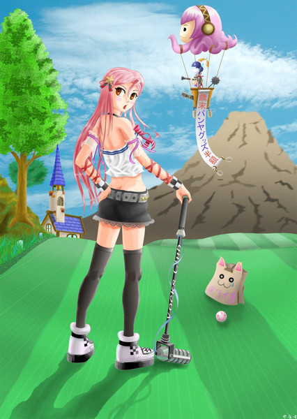 Pangya ルーシア やえす さんのイラスト ニコニコ静画 イラスト