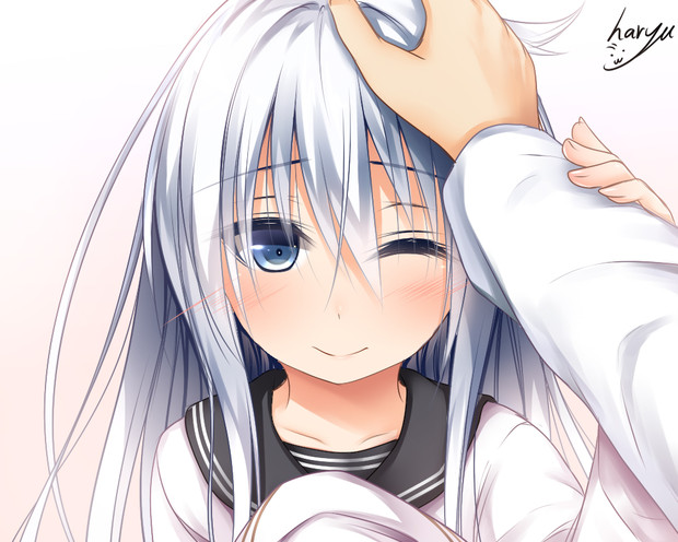 Vernyjちゃんの頭をなでなでし隊 W ハリュー Poetto さんのイラスト ニコニコ静画 イラスト
