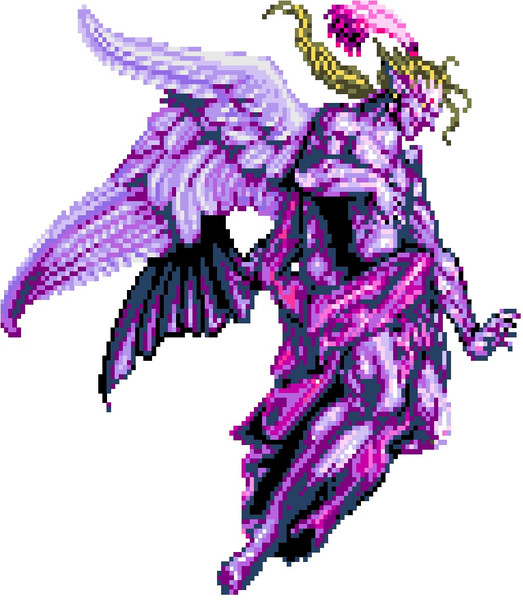 ＦＦ６ ケフカ ドット絵