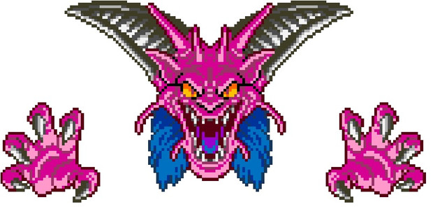 デスタムーア ドット絵 ぴこはん さんのイラスト ニコニコ静画 イラスト