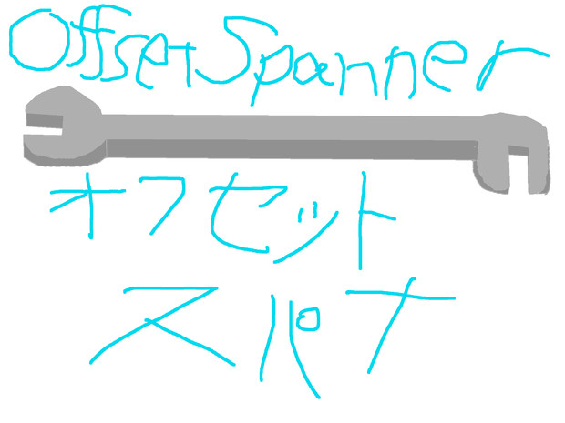 オフセットスパナ もどき アニメねこ でち公p さんのイラスト ニコニコ静画 イラスト