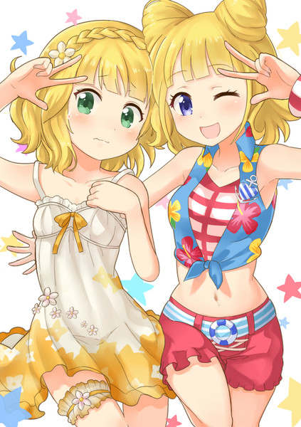 南みれぃ ニコニコ静画 イラスト