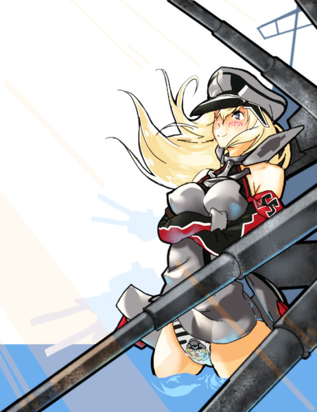 艦これ ドヤマルク ビスマルク キチゴエ さんのイラスト ニコニコ静画 イラスト