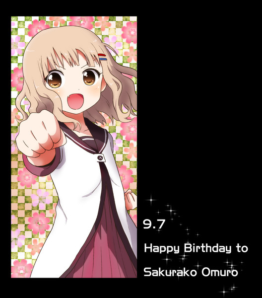 ゆるゆり：Happy Birthday to 櫻子2014