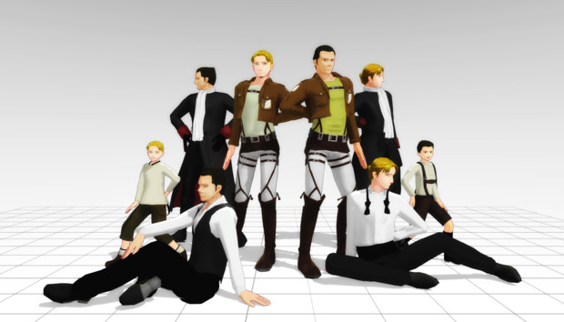 エルドさんとグンタさん くま さんのイラスト ニコニコ静画 イラスト