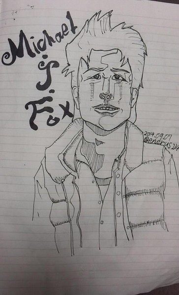 マイケル ｊ フォックス Michael J Fox えねるす さんのイラスト ニコニコ静画 イラスト