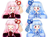 琴葉姉妹 立ち絵
