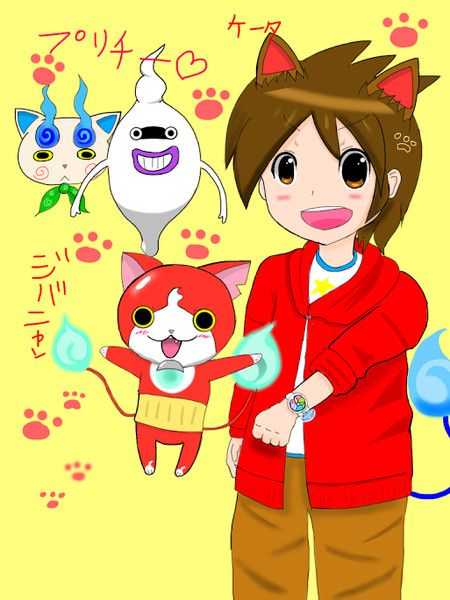 妖怪ウォッチの落書き ニコニコ静画 イラスト