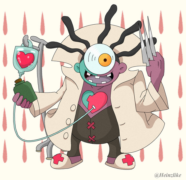 やぶれかぶれ院長 ﾄｰﾁｬﾝ蝸牛 さんのイラスト ニコニコ静画 イラスト