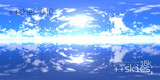 ++skies; 010 [16k8k/8k4k素材配布]