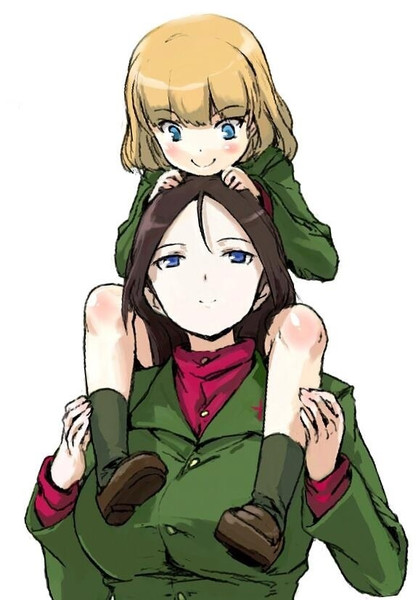 ギガント合体 かたぐるま ちくわ さんのイラスト ニコニコ静画 イラスト