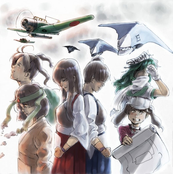 ミッドウェー海戦 ニコニコ静画 イラスト