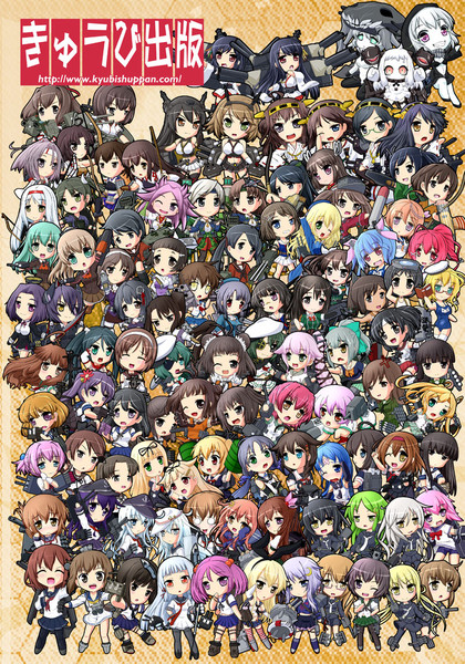 艦これsdキャラ集合ポスター 2014年9月 またはち さんのイラスト ニコニコ静画 イラスト