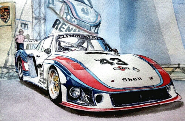 ポルシェ935 Masa 1969 さんのイラスト ニコニコ静画 イラスト