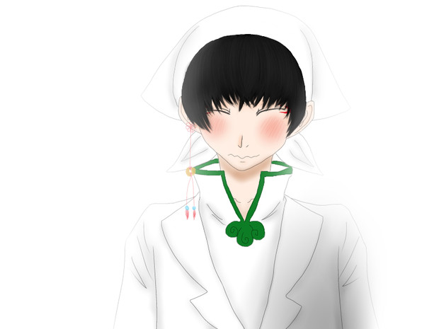 告白予行練習パロ絵 鬼灯の冷徹 第二弾 ひづき 灯月と書いてひづき さんのイラスト ニコニコ静画 イラスト