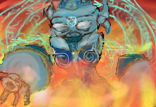 ワンドロ オレイカルコス シュノロス ていく さんのイラスト ニコニコ静画 イラスト