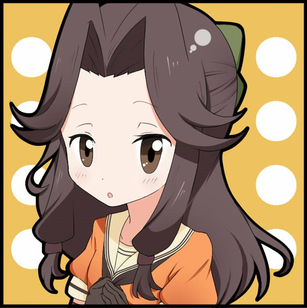 艦これの神通ちゃん アイコン 藍蘭 さんのイラスト ニコニコ静画 イラスト