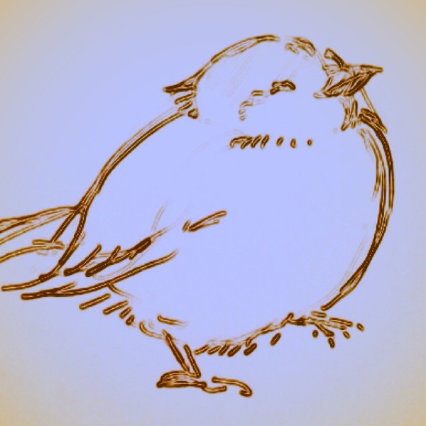 フリーアイコン鳥 ニコニコ静画 イラスト