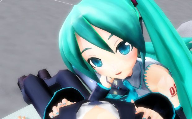 あなたしか見えないの / 祐遊/車中漫談P さんのイラスト ニコニコ静画 (イラスト)