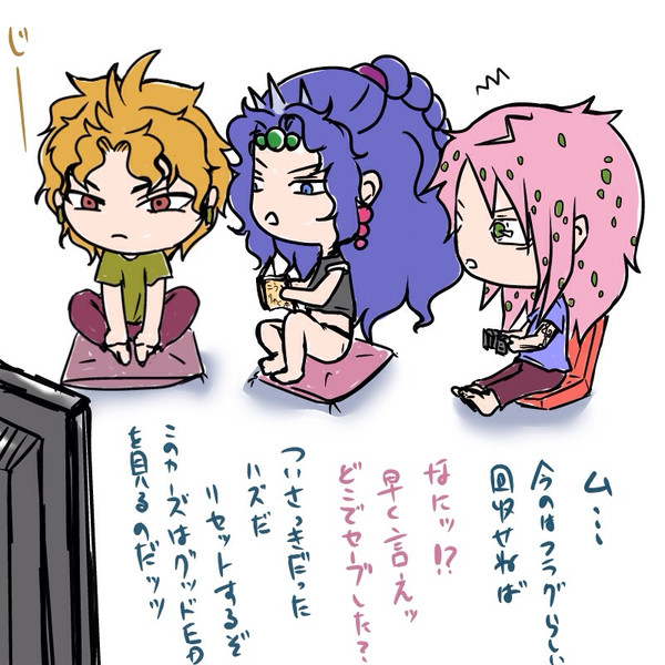 食物連鎖とゲーム れおん さんのイラスト ニコニコ静画 イラスト