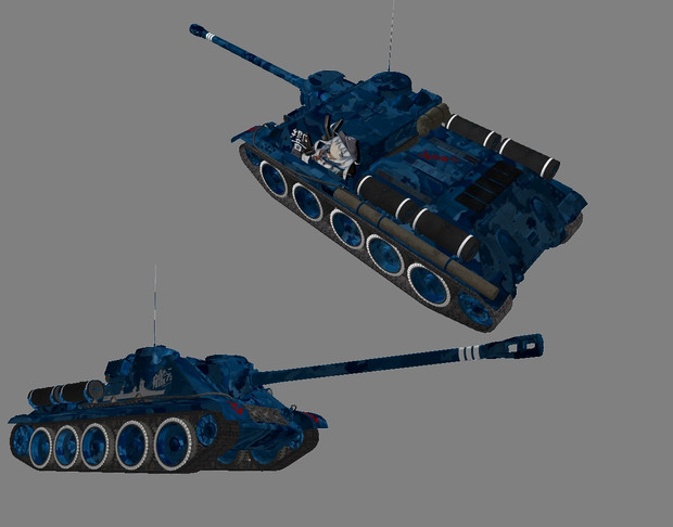 Wot 響 艦隊これくしょん Su 100 Hdmodel Ver りりえる さんのイラスト ニコニコ静画 イラスト