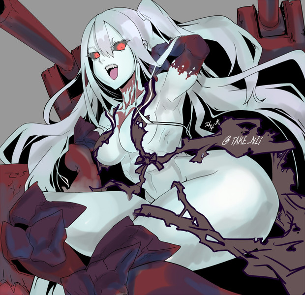 艦これワンドロ 空母棲姫 武にぃ さんのイラスト ニコニコ静画 イラスト