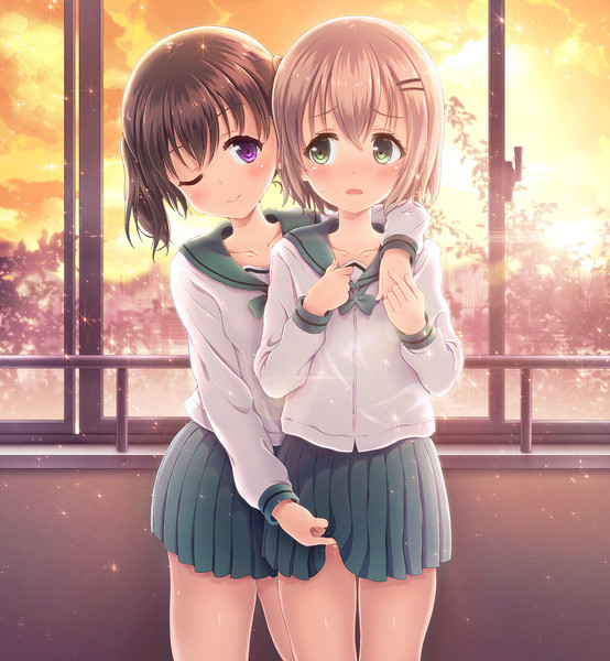 ヤマノススメ ニコニコ静画 イラスト