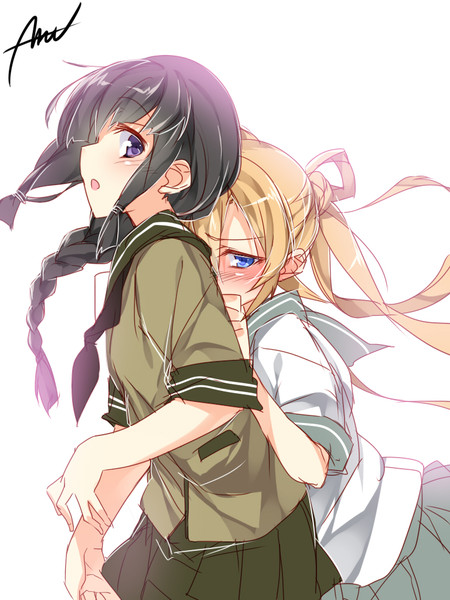 あたしばっかり バカみたいじゃないですか Mtu さんのイラスト ニコニコ静画 イラスト