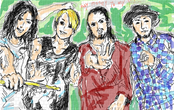 Pay Money To My Pain 武内まさる さんのイラスト ニコニコ静画 イラスト