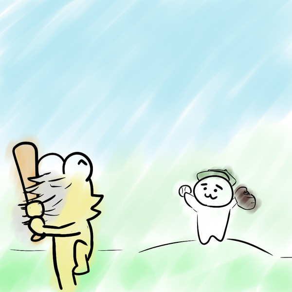 やきう ニコニコ静画 イラスト