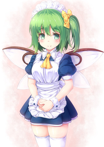 メイド大ちゃん チンタラ さんのイラスト ニコニコ静画 イラスト