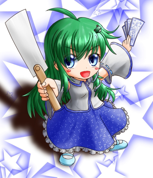 チビ早苗さん そらん さんのイラスト ニコニコ静画 イラスト