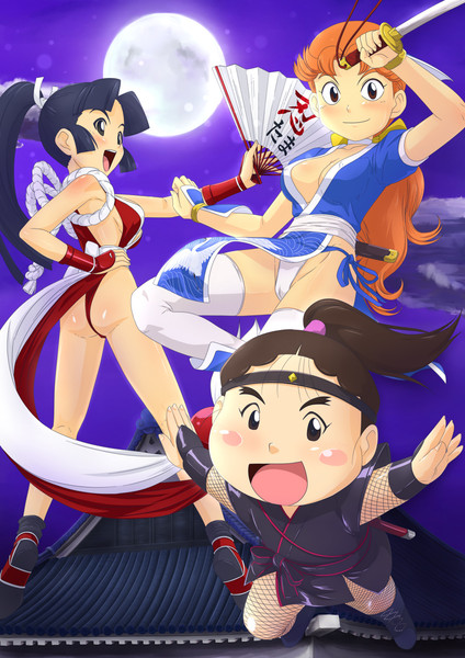 Rkrn くのいち三変化 の段 Germa さんのイラスト ニコニコ静画 イラスト